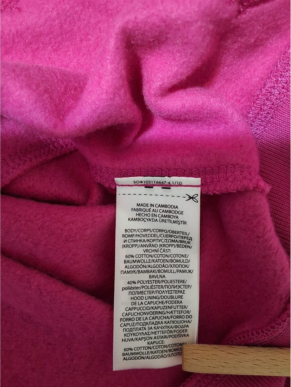 Polo Ralph Lauren Girls' Pink Full Zip Hoodie Size Large (12-14)
